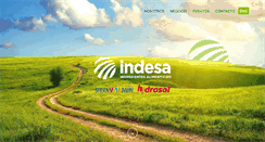 Desktop Screenshot of grupo-indesa.com